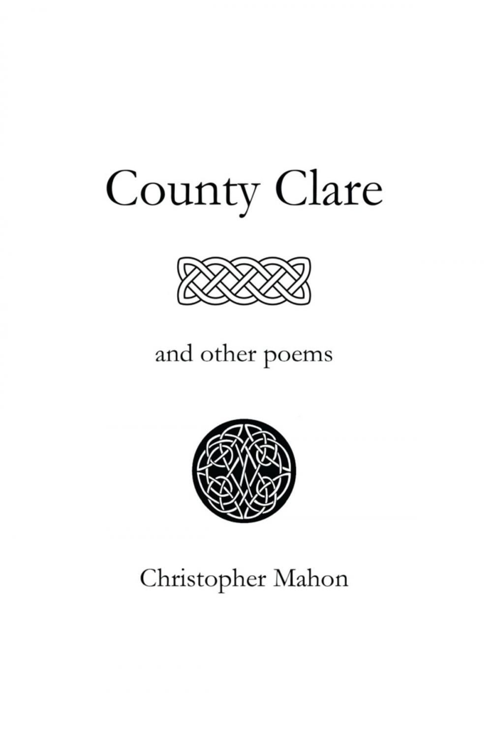 Big bigCover of County Clare and Other Poems