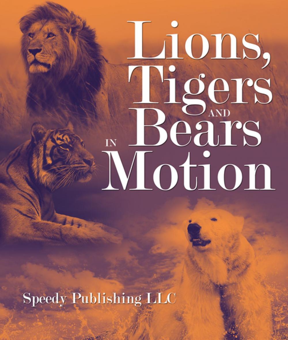Big bigCover of Lions, Tigers And Bears In Motion