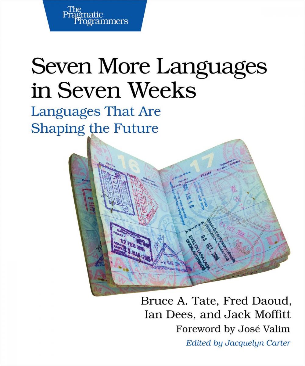 Big bigCover of Seven More Languages in Seven Weeks