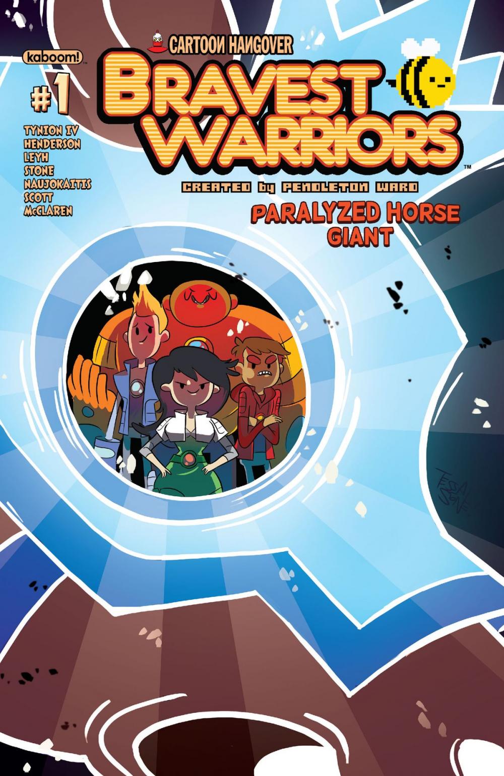 Big bigCover of Bravest Warriors Paralyzed Horse