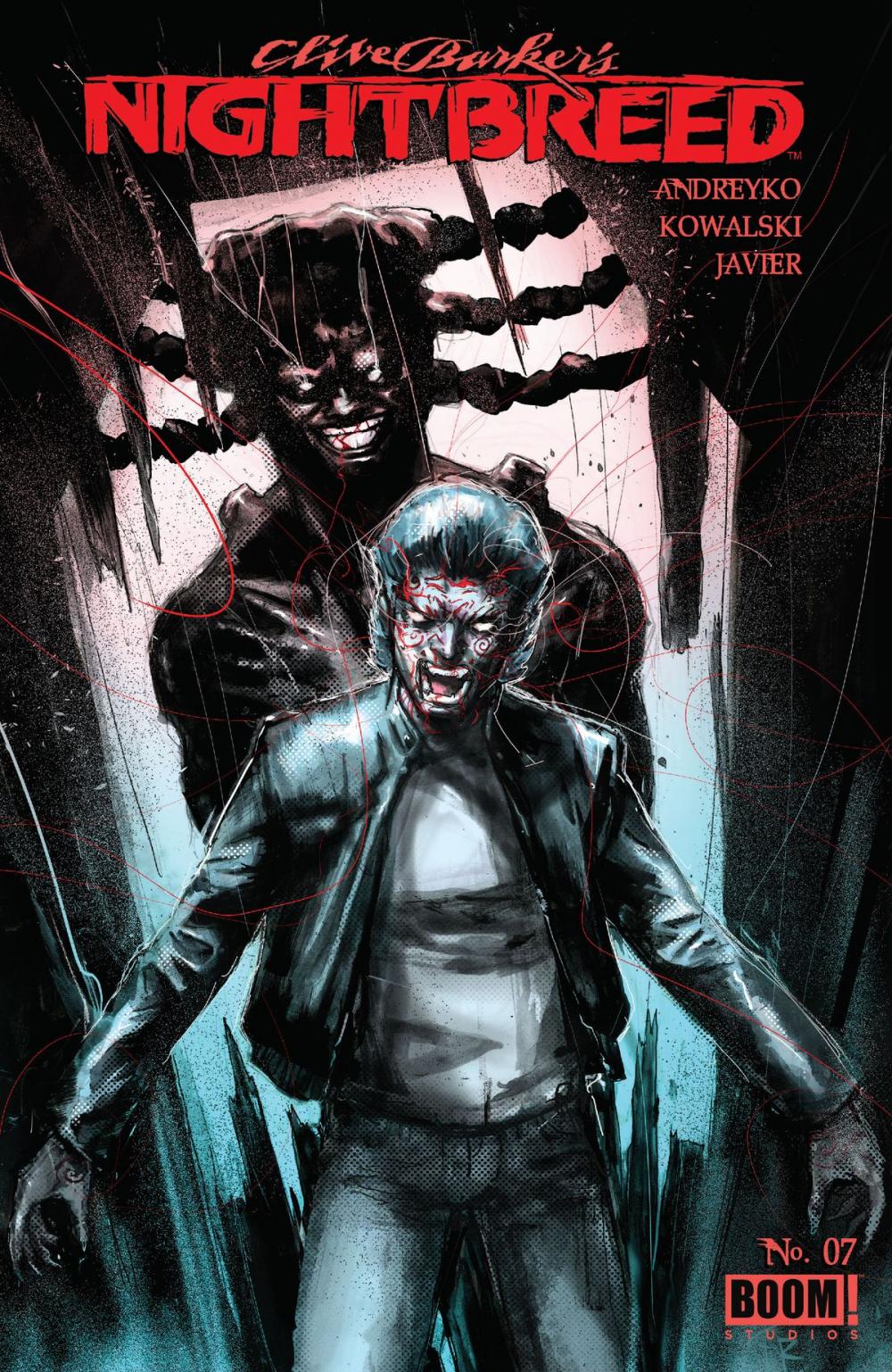 Big bigCover of Clive Barker's Nightbreed #7