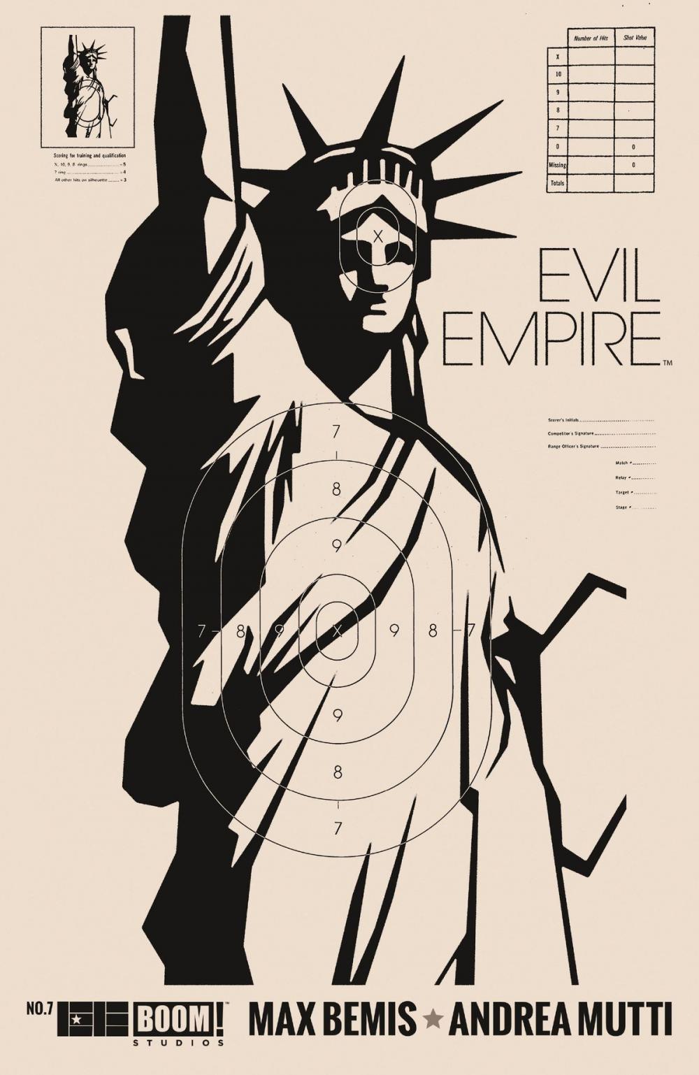 Big bigCover of Evil Empire #7