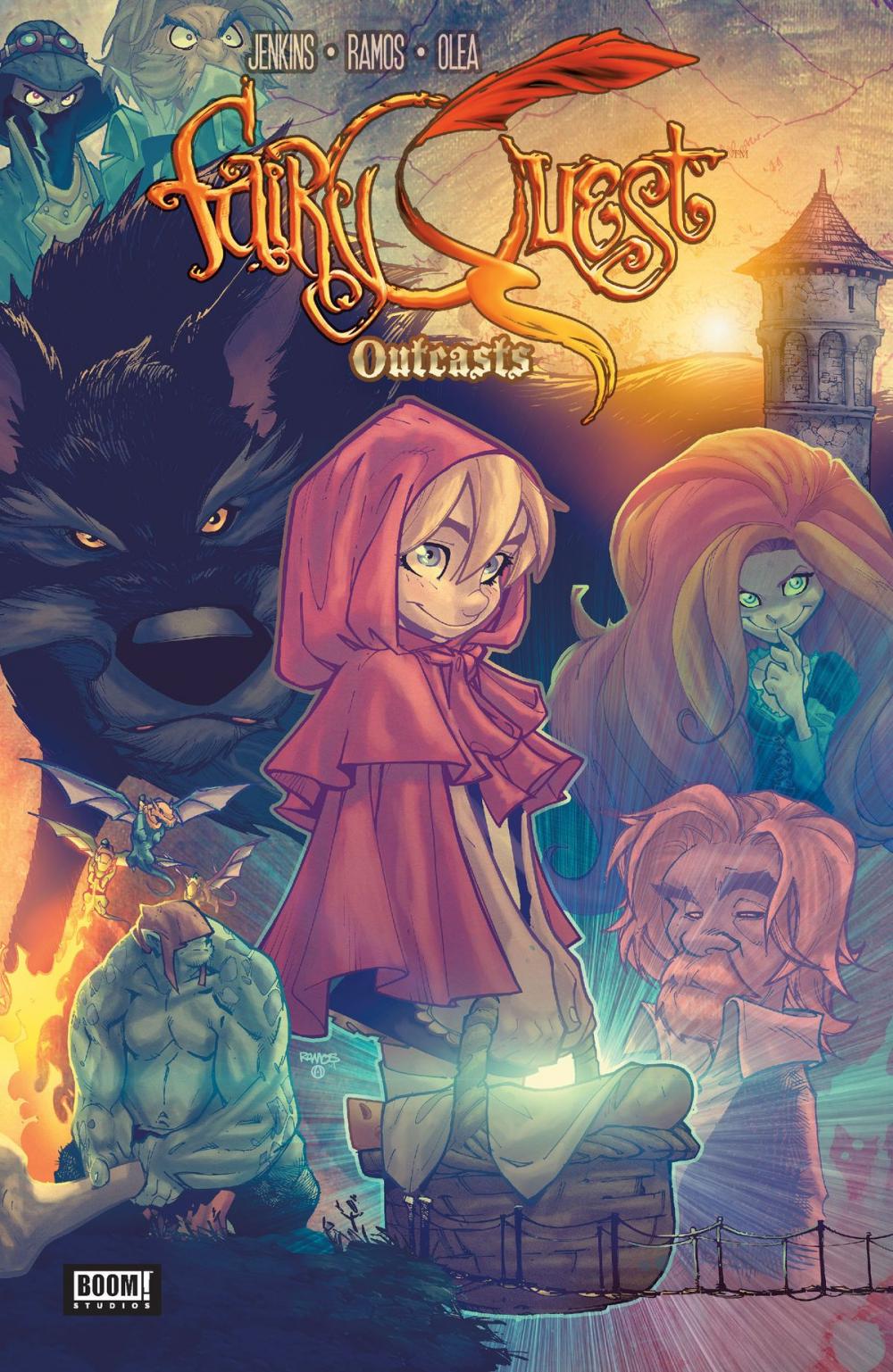 Big bigCover of Fairy Quest Outcasts #1