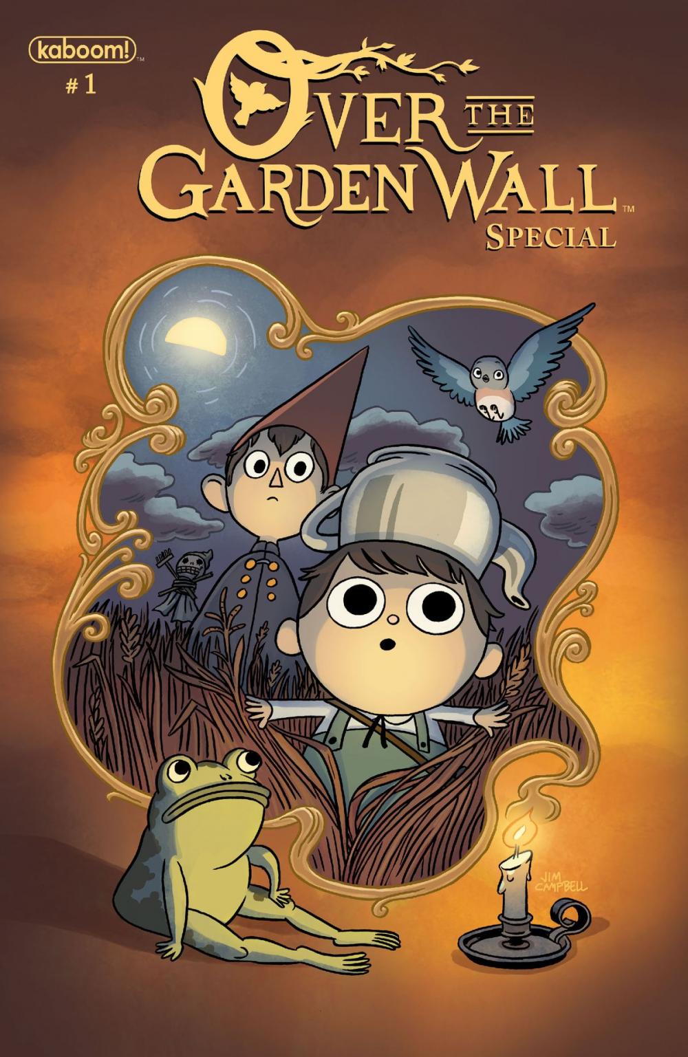 Big bigCover of Over the Garden Wall Special #1