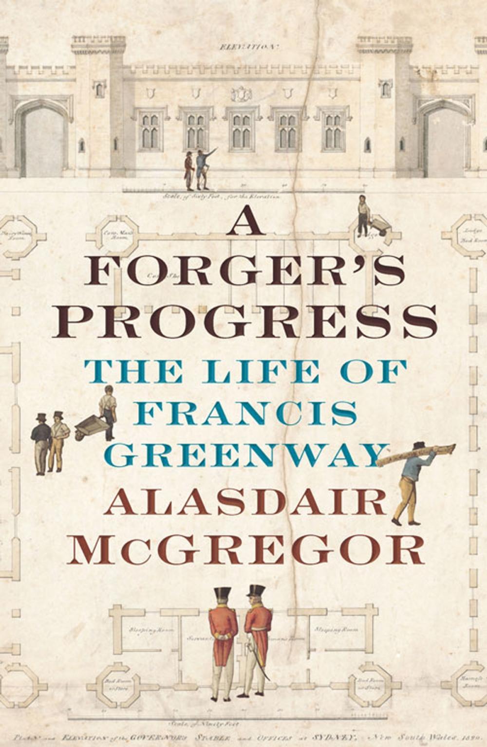 Big bigCover of A Forger's Progress