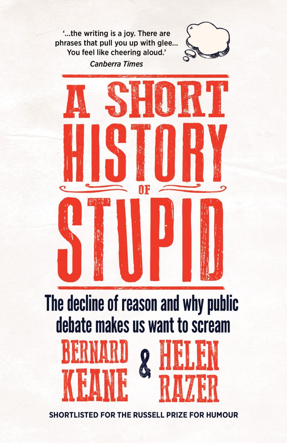 Big bigCover of A Short History of Stupid