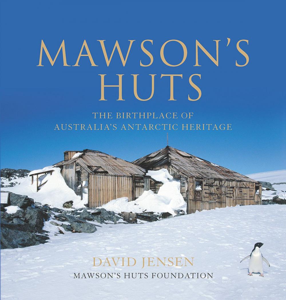 Big bigCover of Mawson's Huts