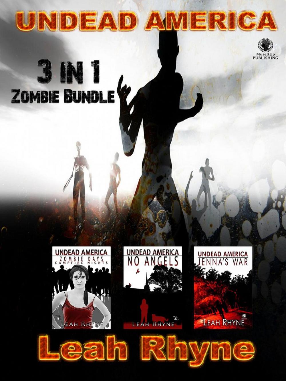 Big bigCover of Undead America: 3 in 1 Zombie Bundle