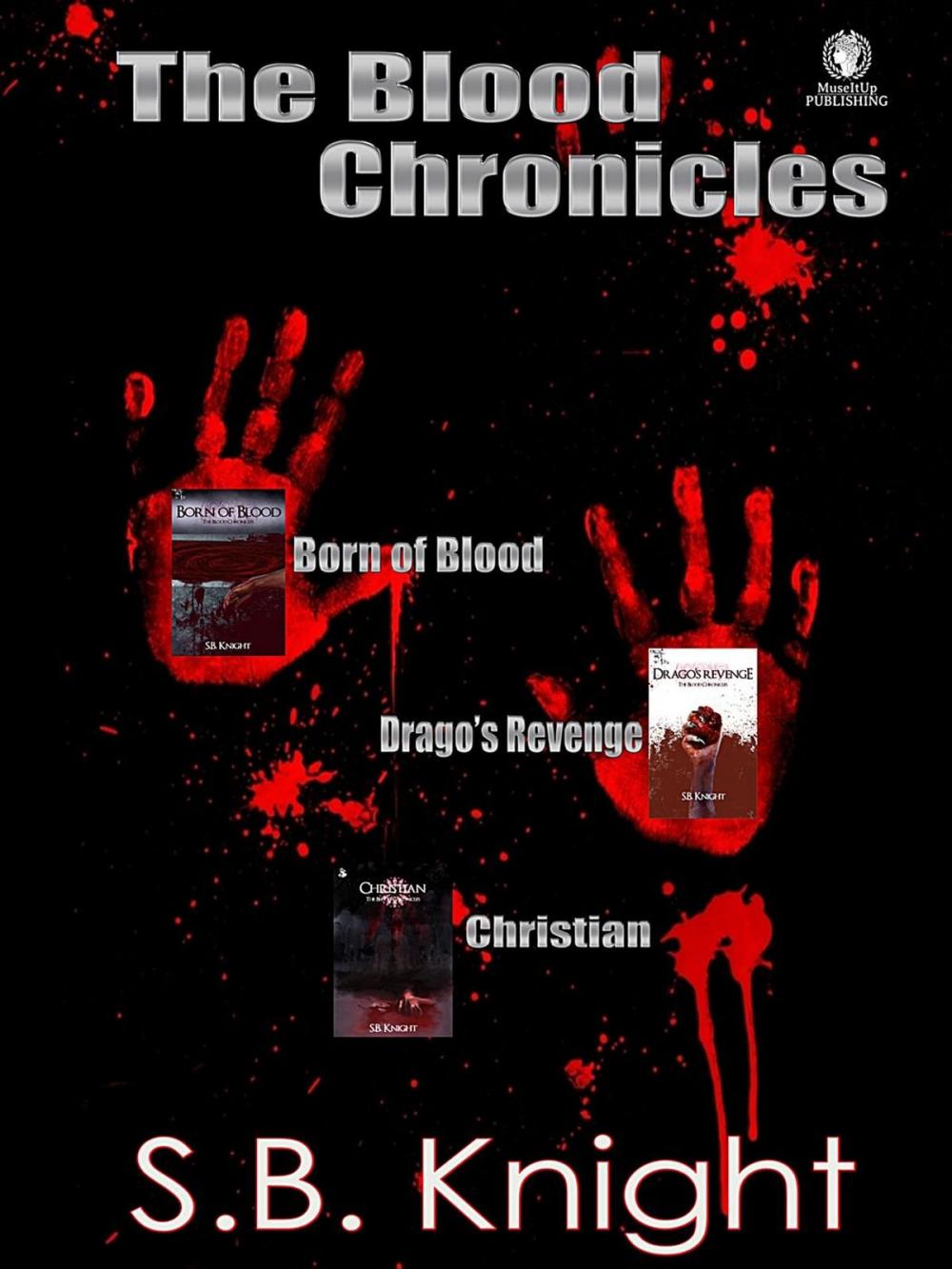 Big bigCover of The Blood Chronicles