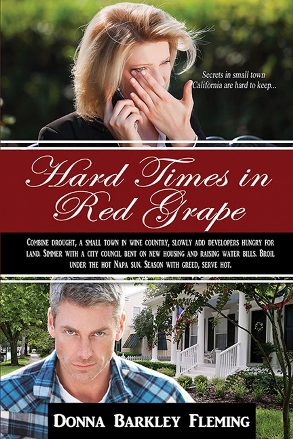 Big bigCover of Hard Times in Red Grape