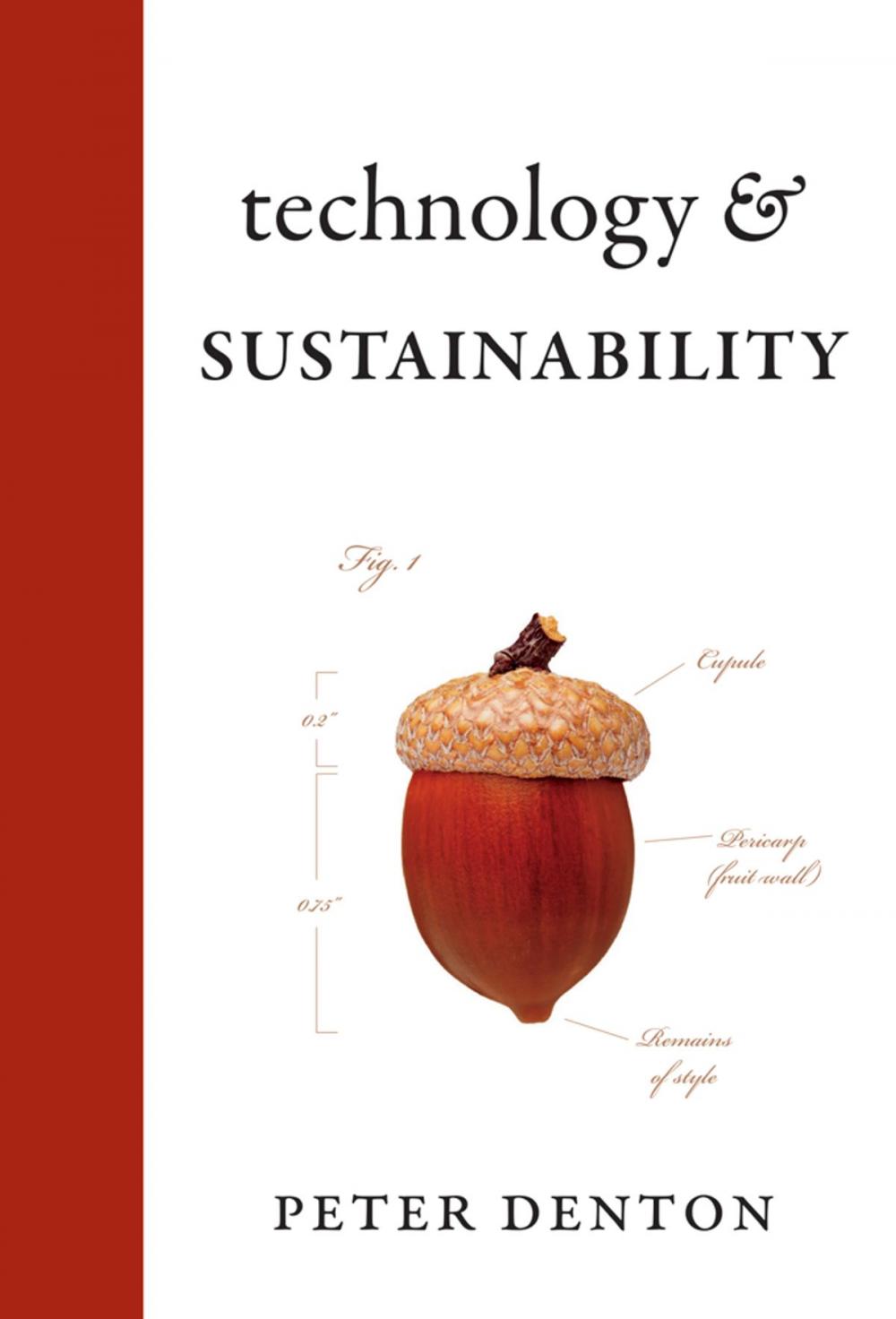 Big bigCover of Technology and Sustainability