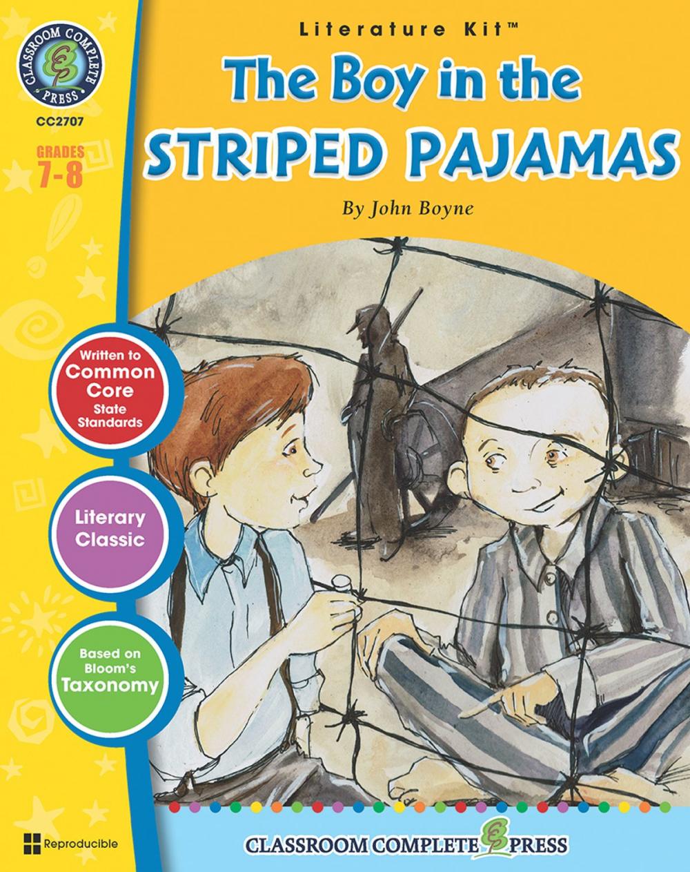 Big bigCover of The Boy in the Striped Pajamas - Literature Kit Gr. 7-8