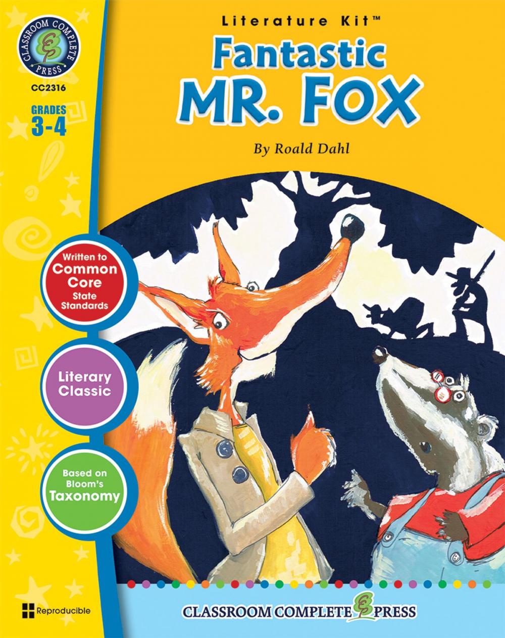 Big bigCover of Fantastic Mr Fox - Literature Kit Gr. 3-4