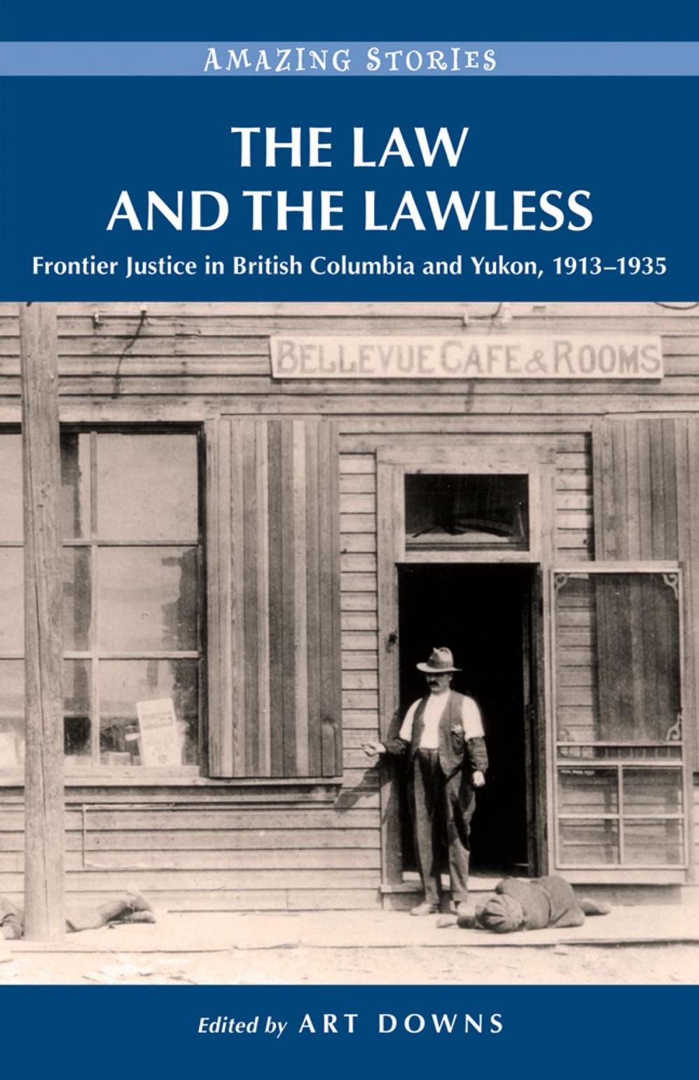 Big bigCover of The Law and the Lawless
