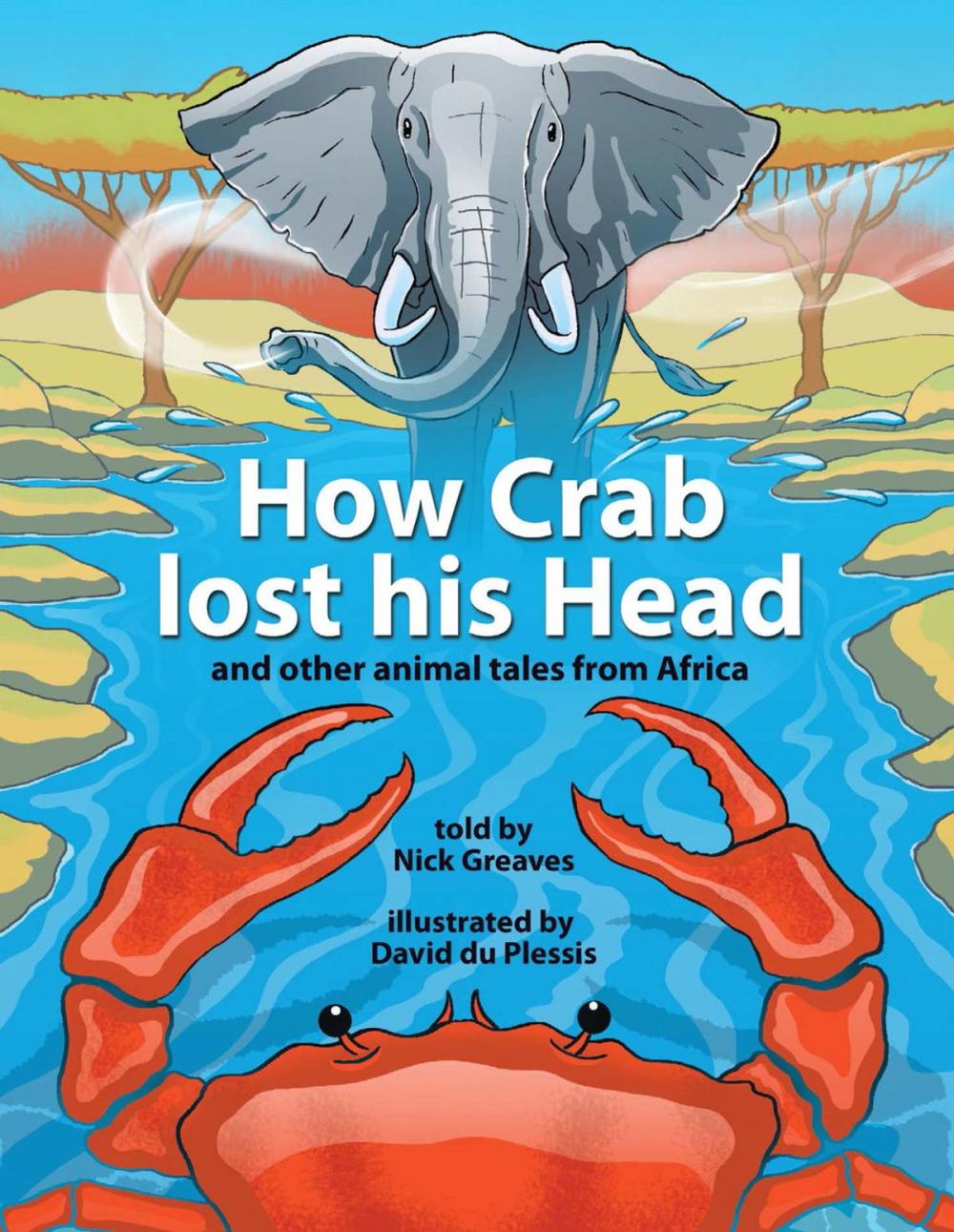 Big bigCover of How Crab Lost his Head