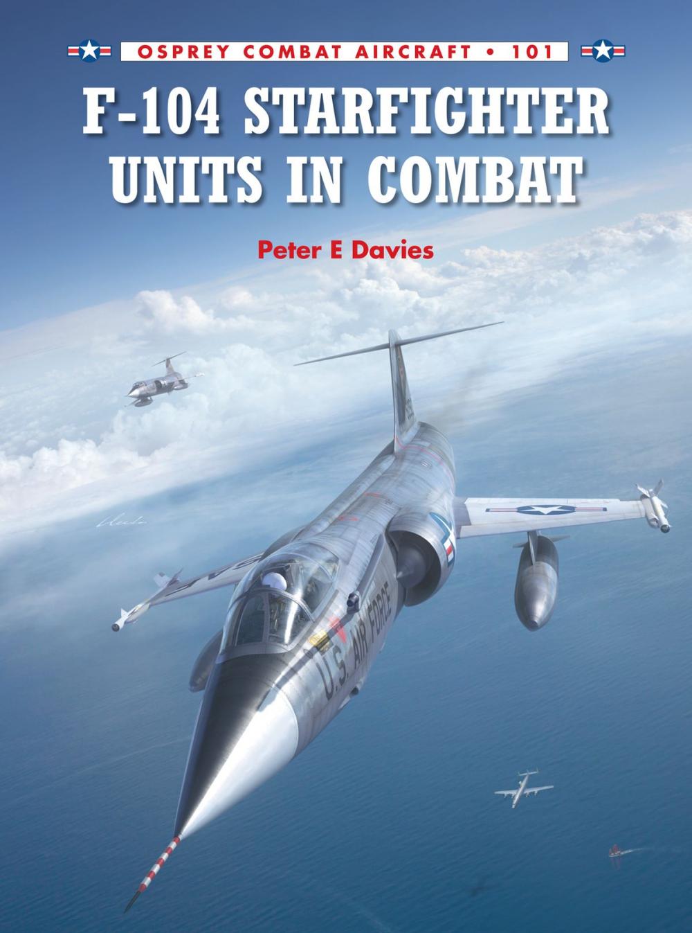 Big bigCover of F-104 Starfighter Units in Combat