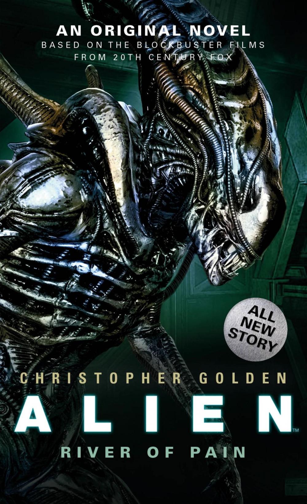 Big bigCover of Alien: River of Pain (Novel #3)