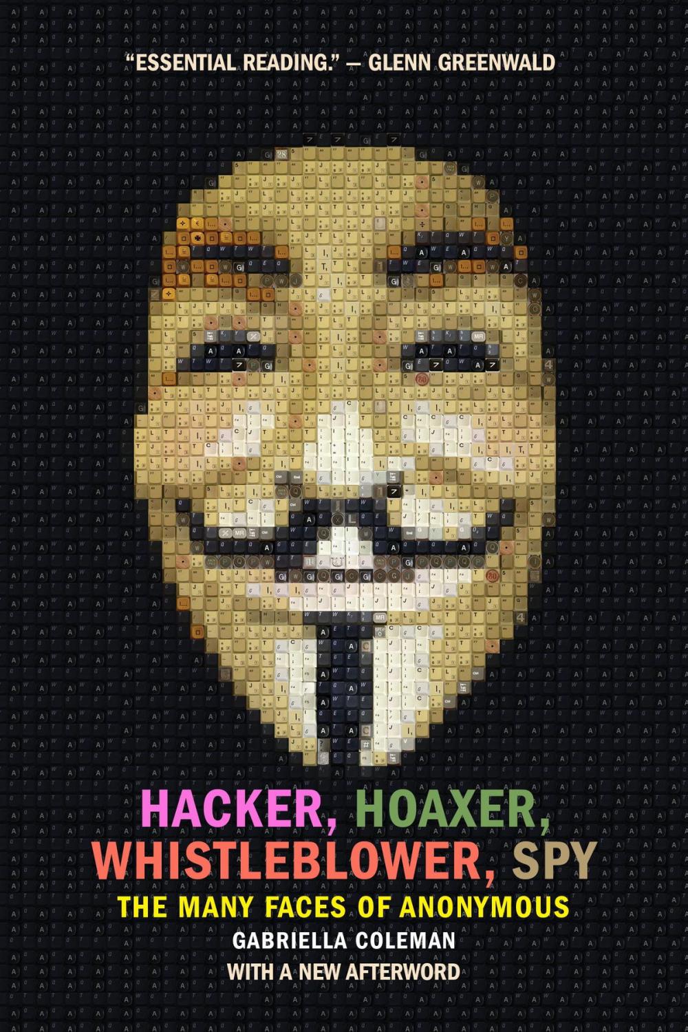 Big bigCover of Hacker, Hoaxer, Whistleblower, Spy