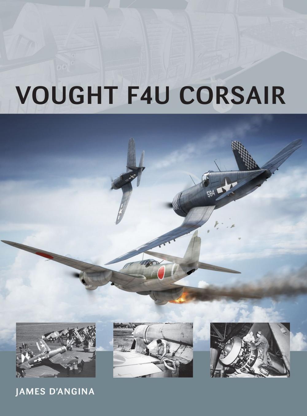 Big bigCover of Vought F4U Corsair