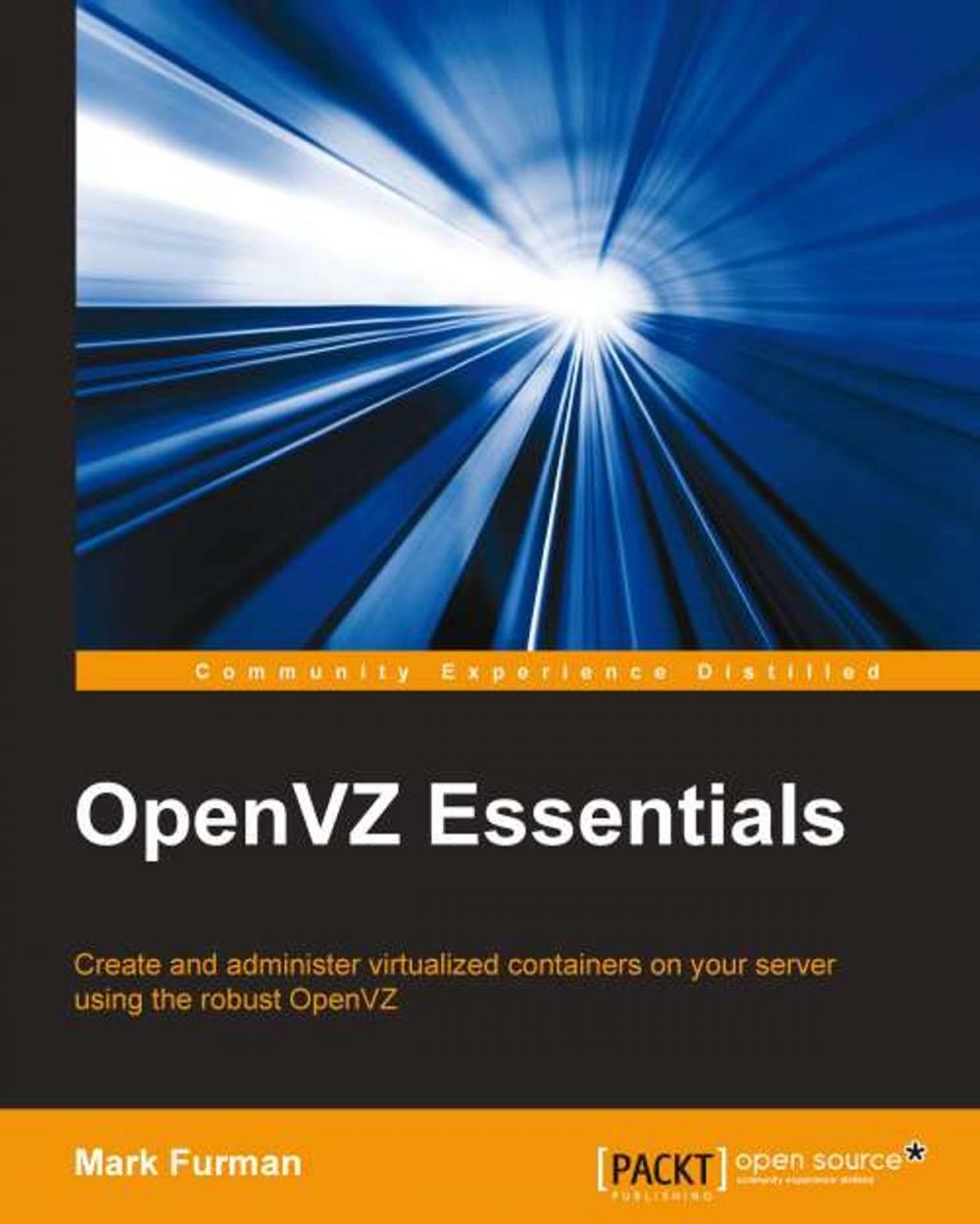 Big bigCover of OpenVZ Essentials