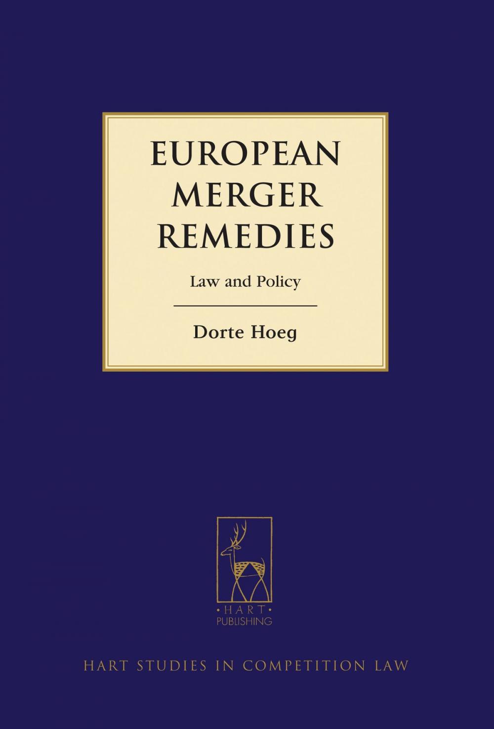 Big bigCover of European Merger Remedies