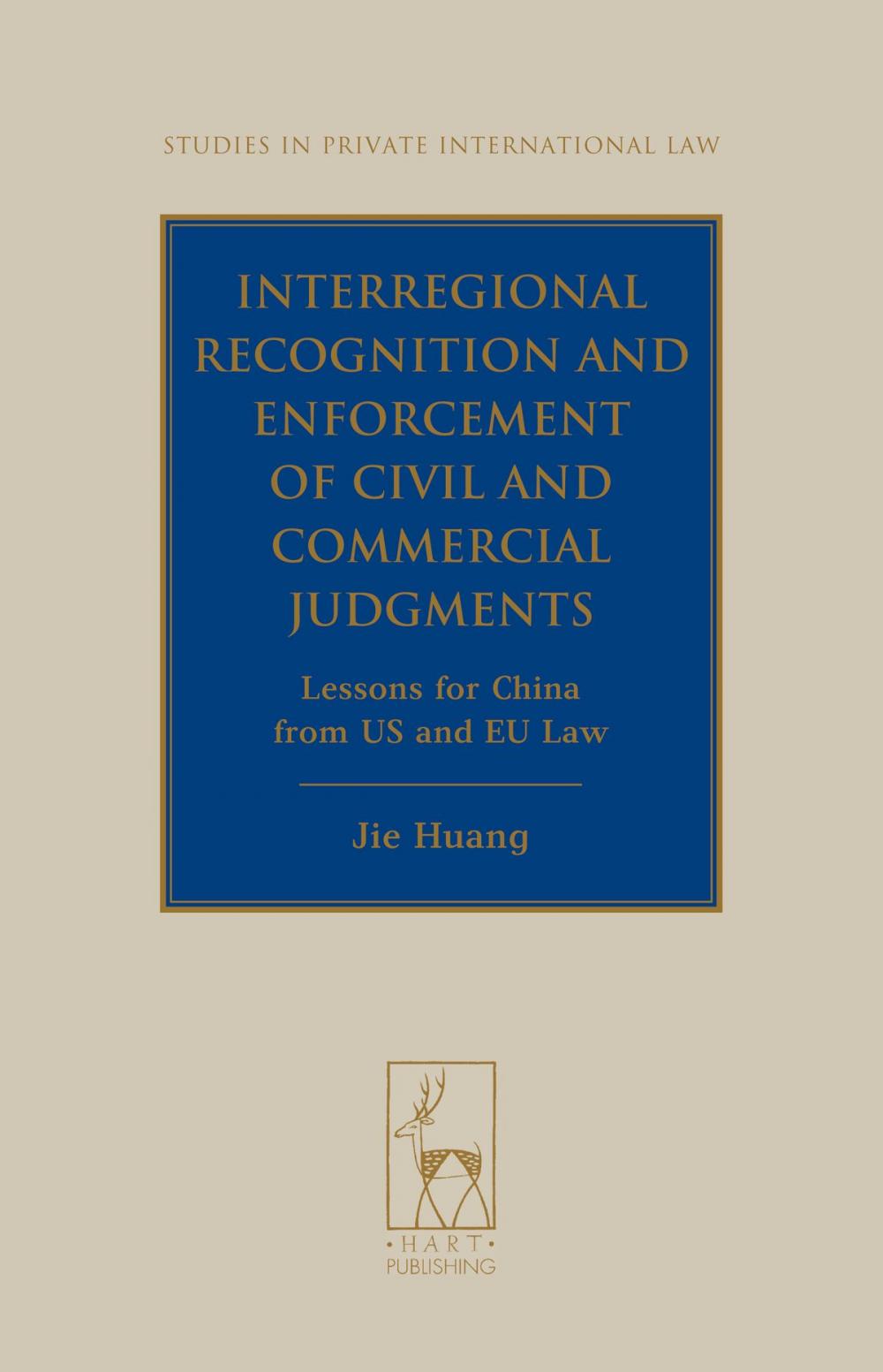 Big bigCover of Interregional Recognition and Enforcement of Civil and Commercial Judgments