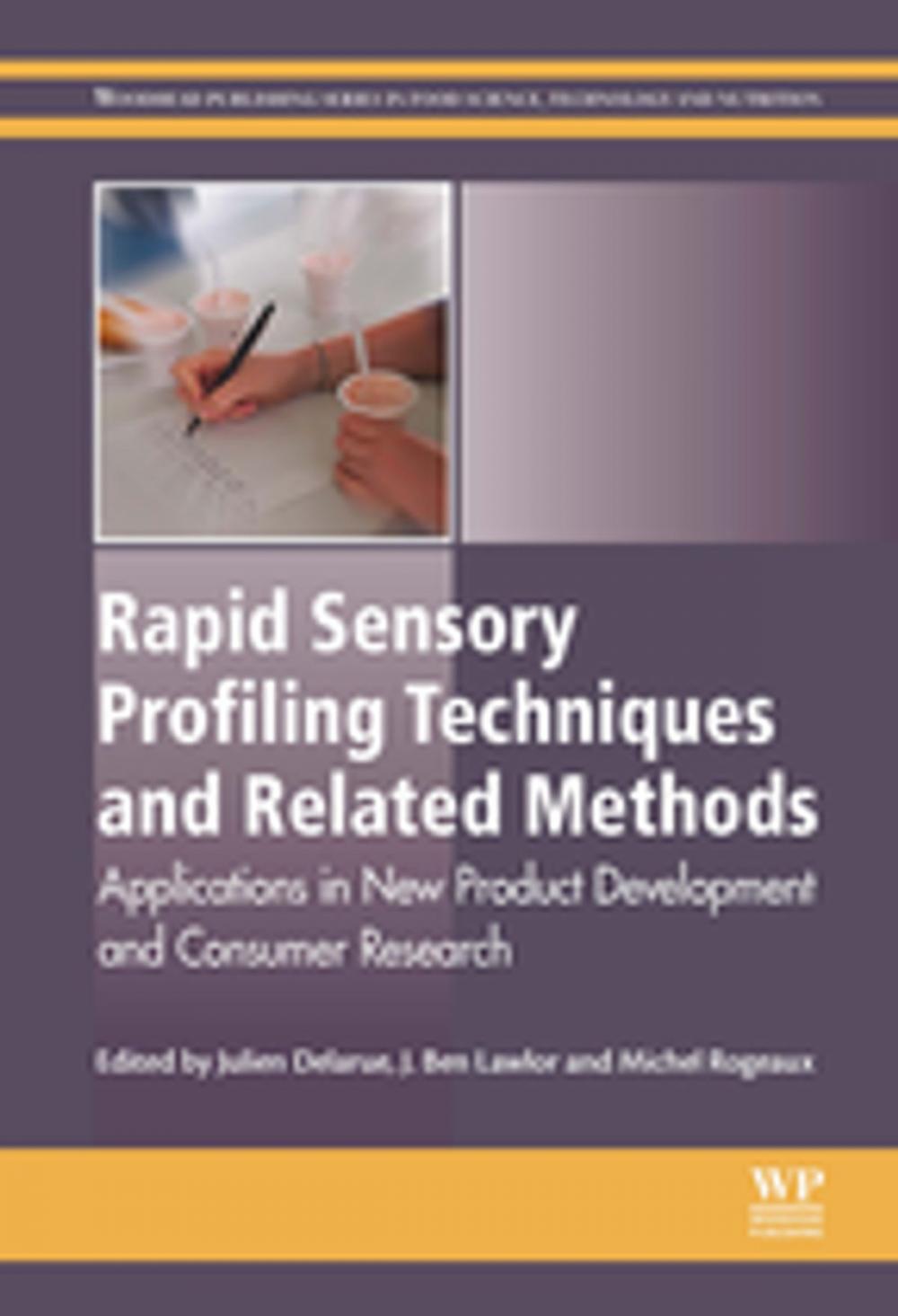 Big bigCover of Rapid Sensory Profiling Techniques