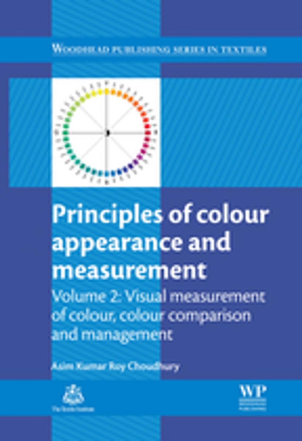 Big bigCover of Principles of Colour and Appearance Measurement