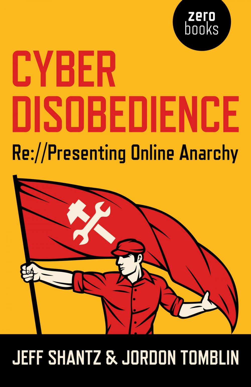 Big bigCover of Cyber Disobedience