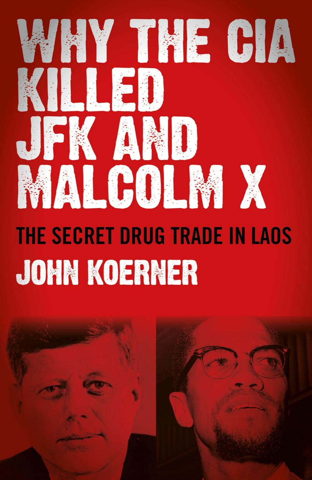 Big bigCover of Why The CIA Killed JFK and Malcolm X