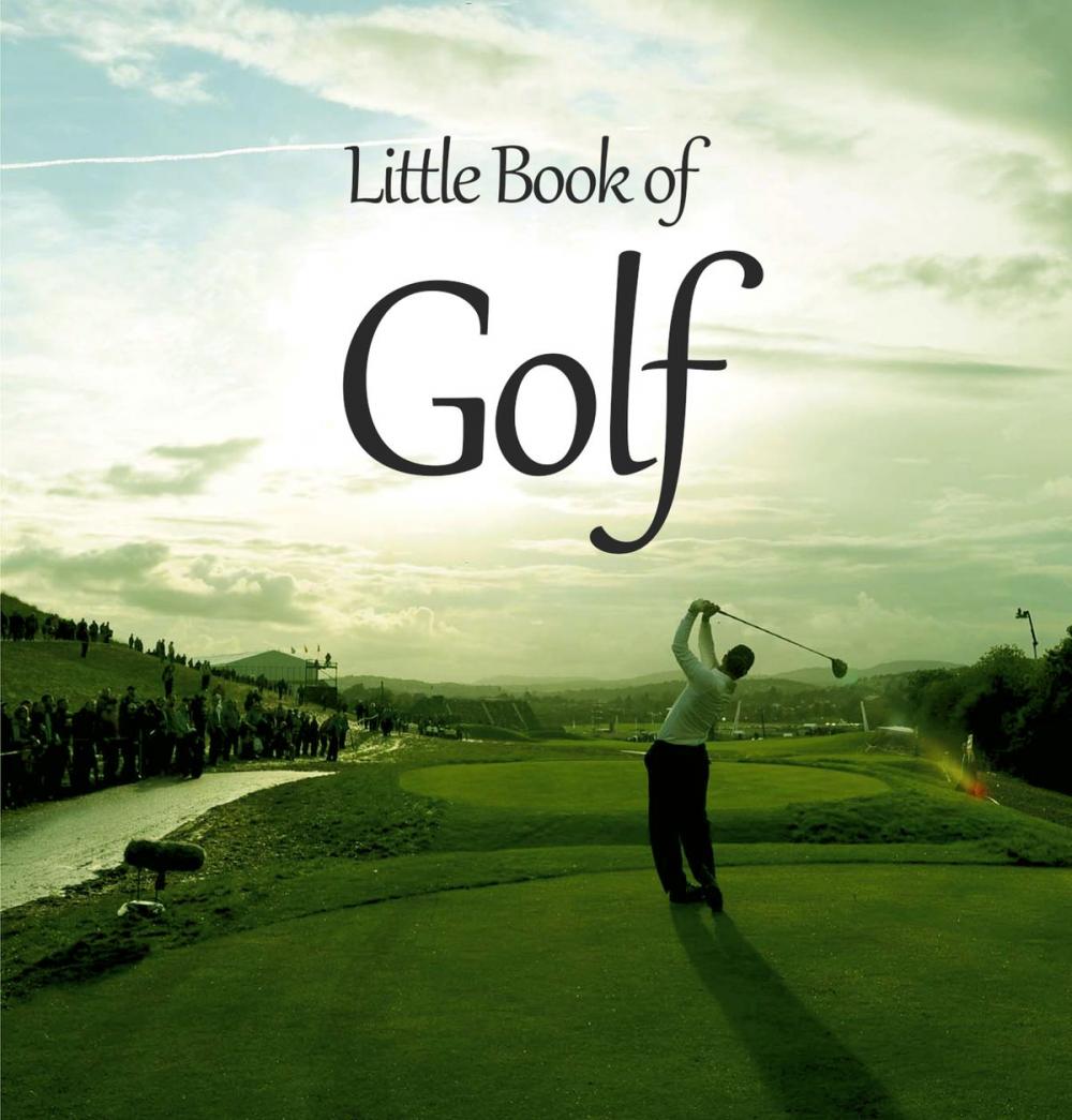 Big bigCover of The Little Book of Golf