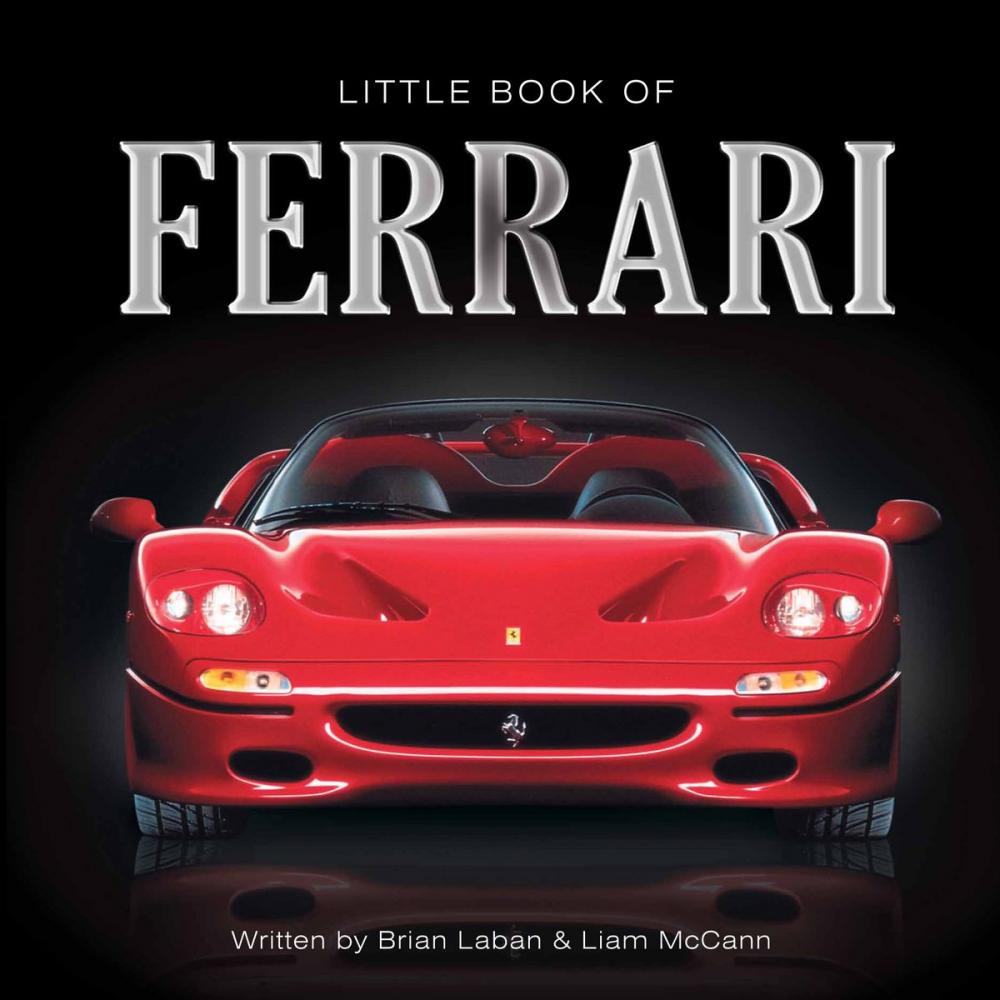 Big bigCover of The Little Book of Ferrari