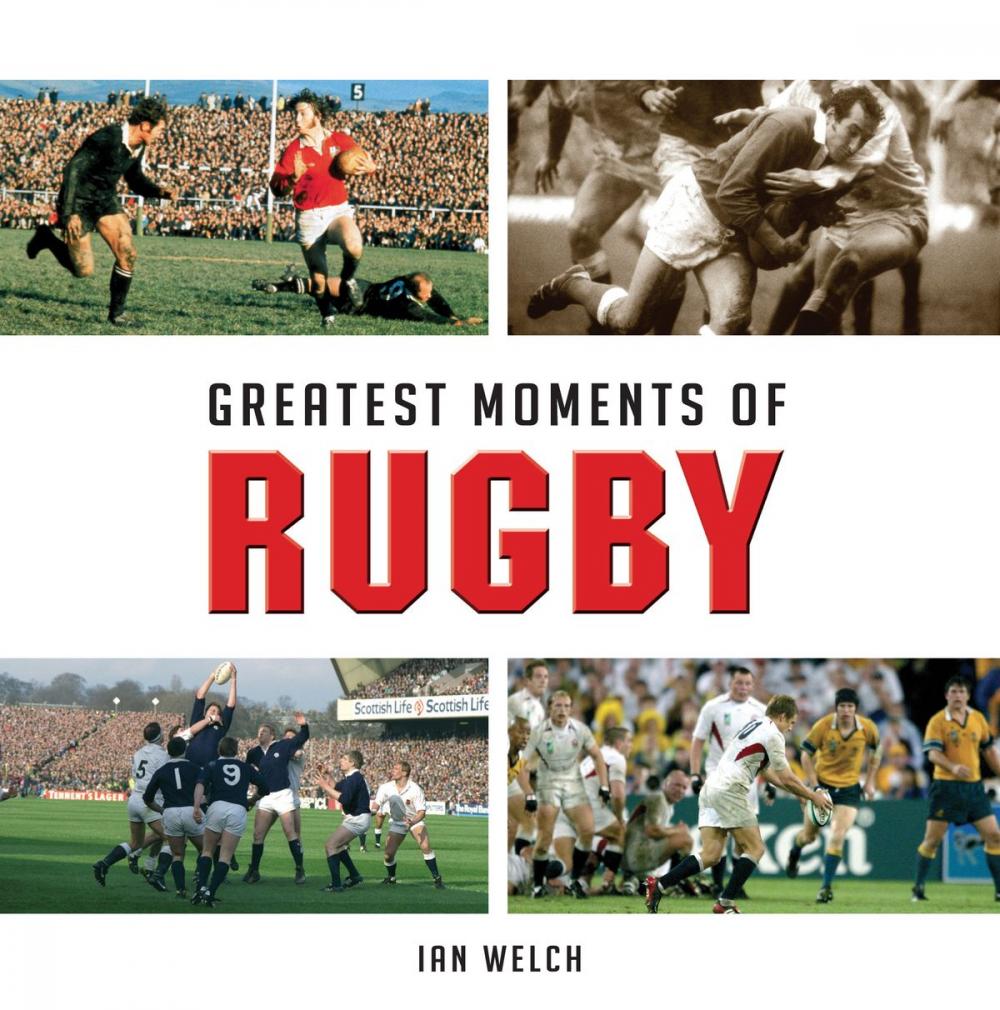 Big bigCover of Greatest Moments of Rugby