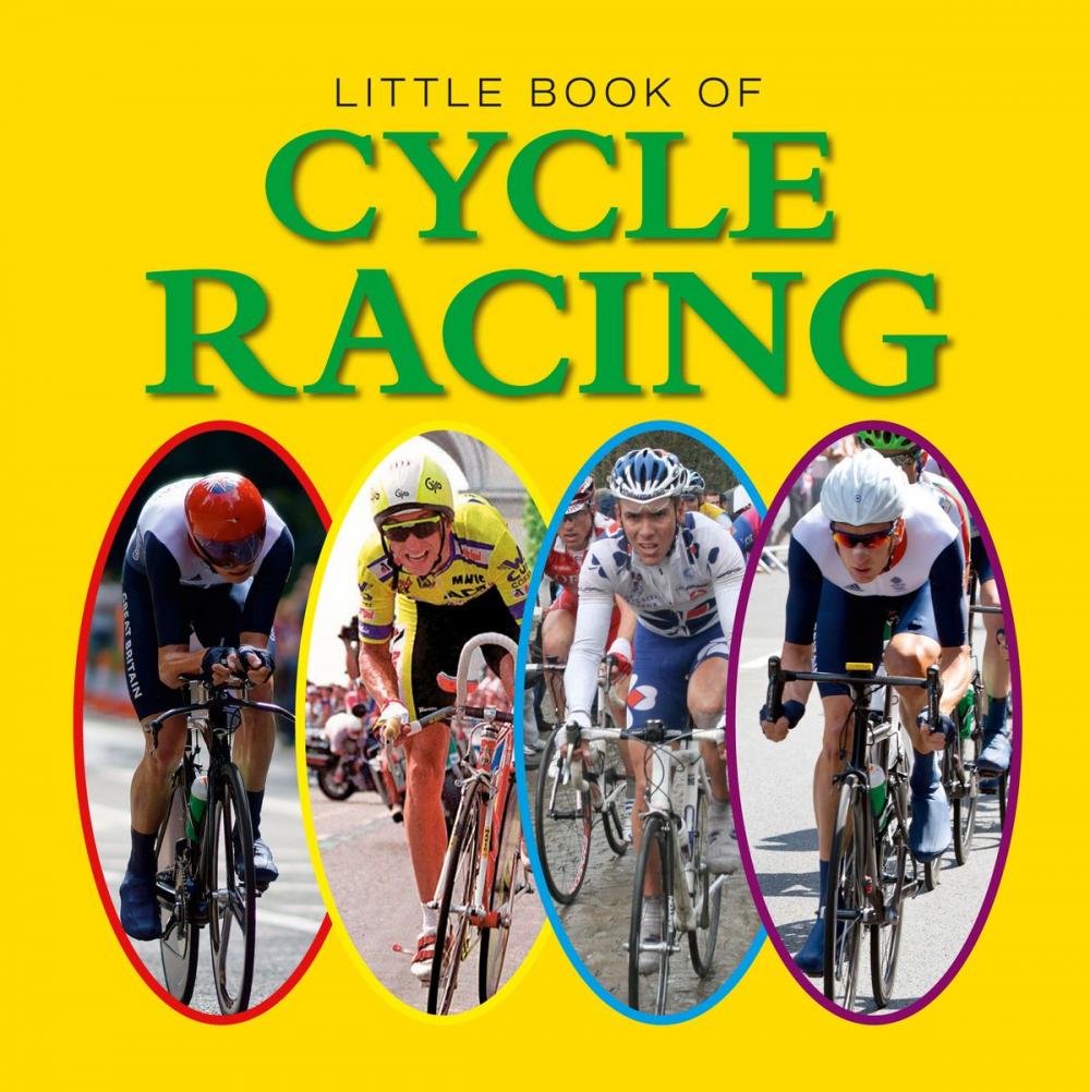 Big bigCover of Little Book of Cycle Racing