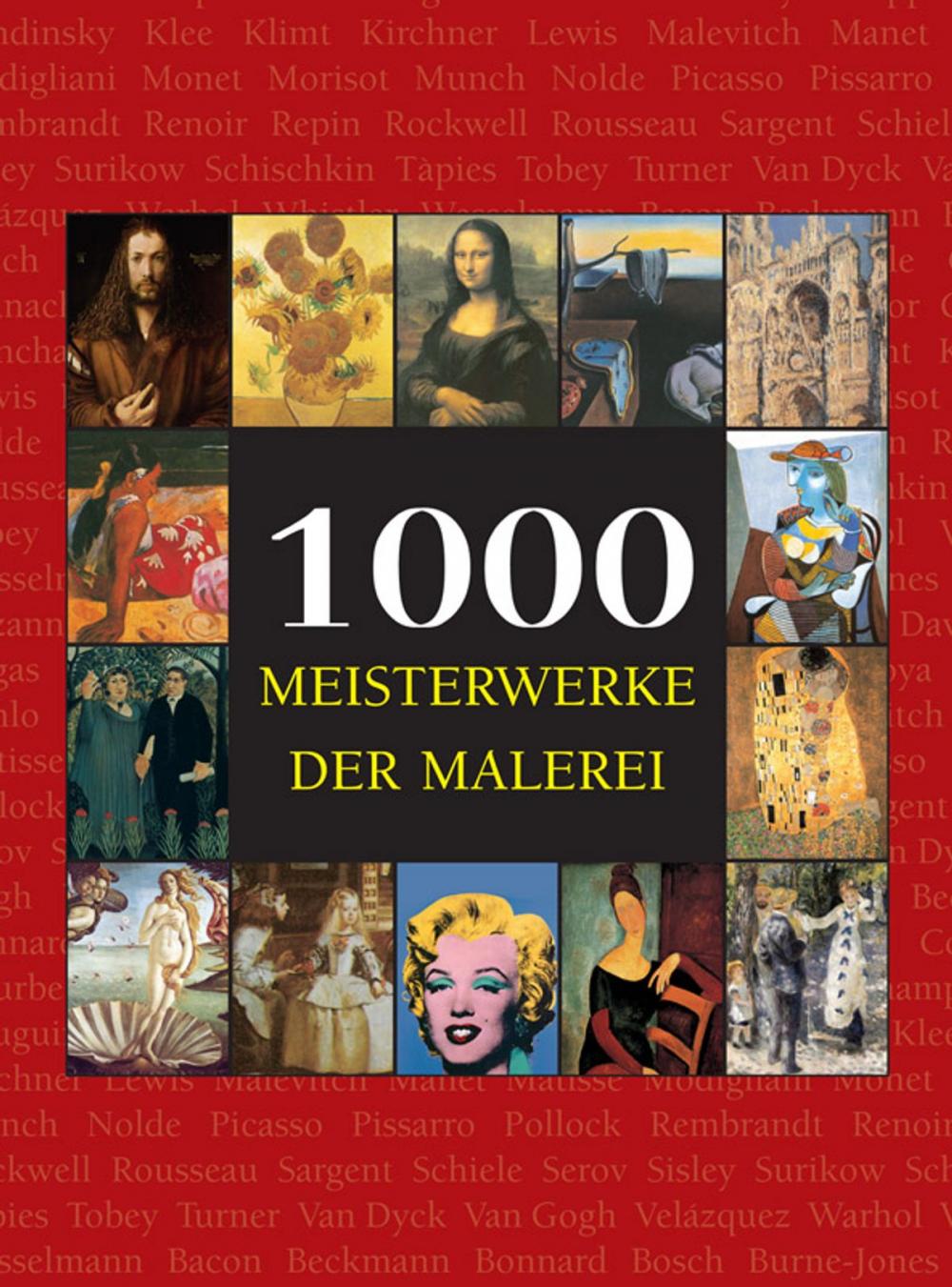 Big bigCover of 1000 Meisterwerke der Malerei
