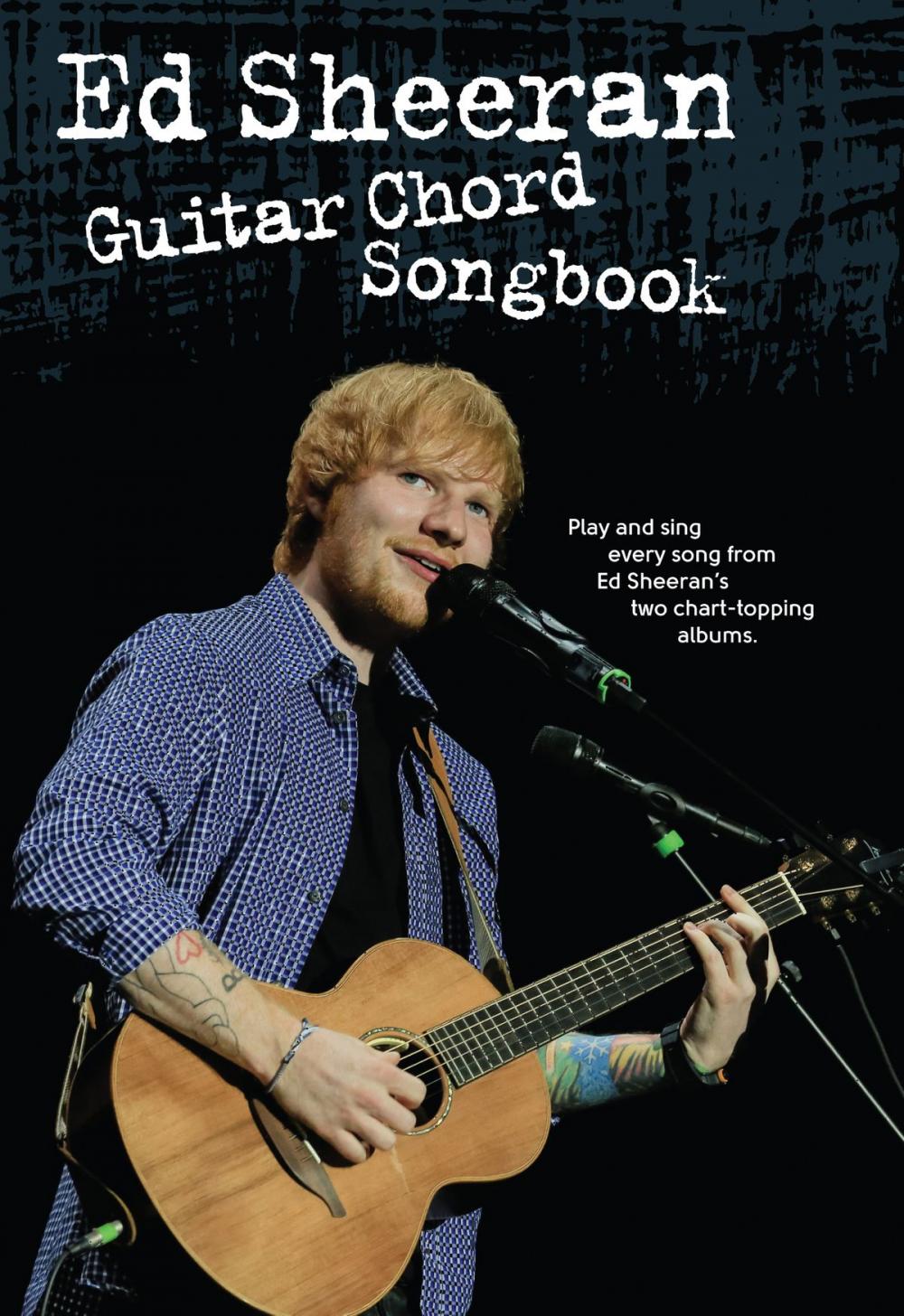 Big bigCover of Ed Sheeran Guitar Chord Songbook