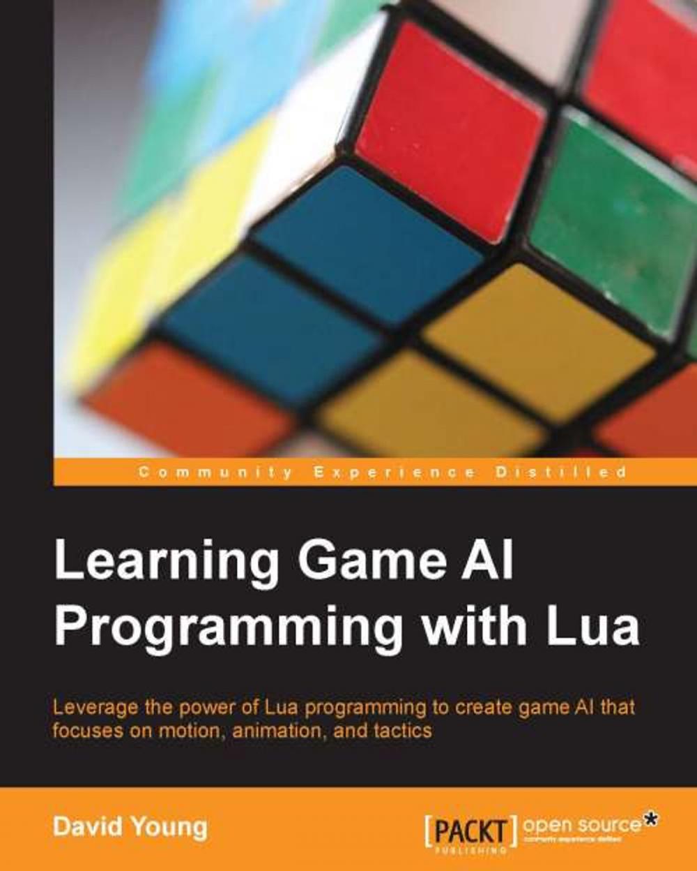 Big bigCover of Learning Game AI Programming with Lua