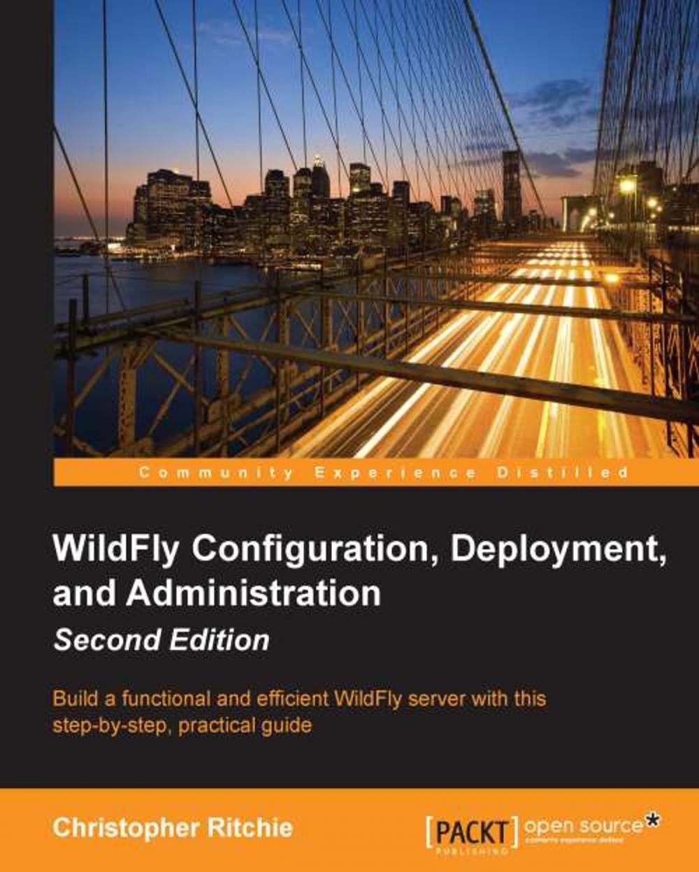 Big bigCover of WildFly Configuration, Deployment, and Administration - Second Edition