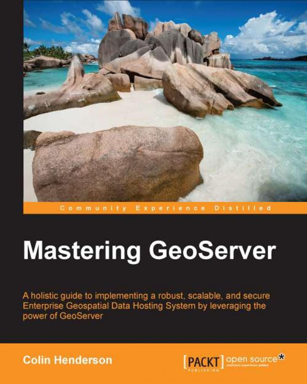 Big bigCover of Mastering GeoServer