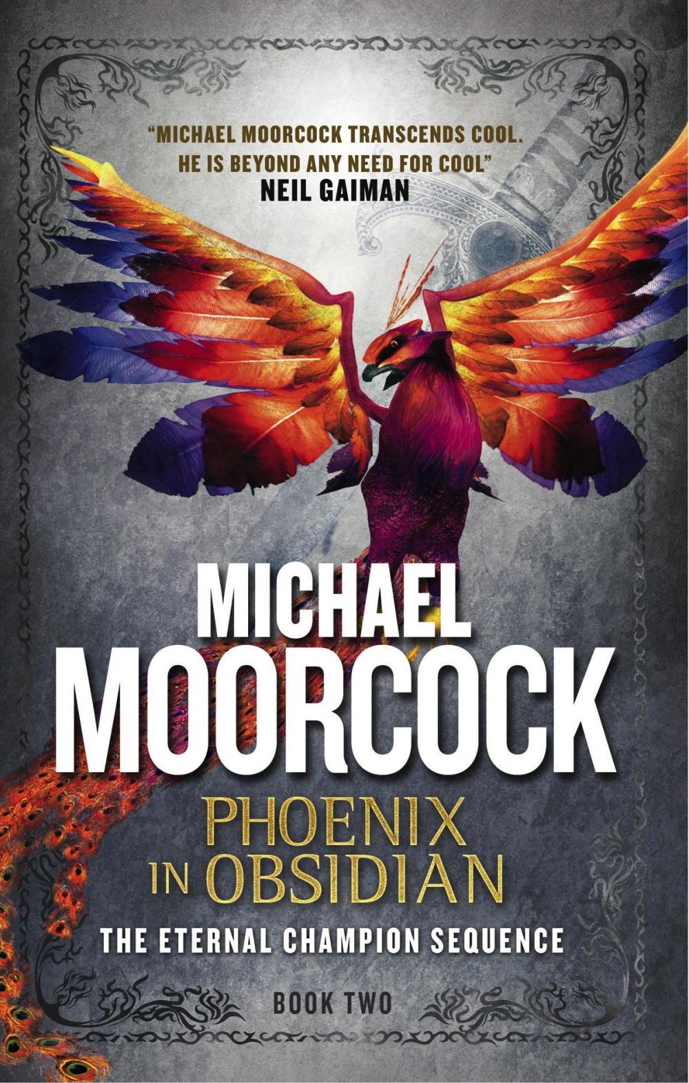 Big bigCover of Phoenix in Obsidian