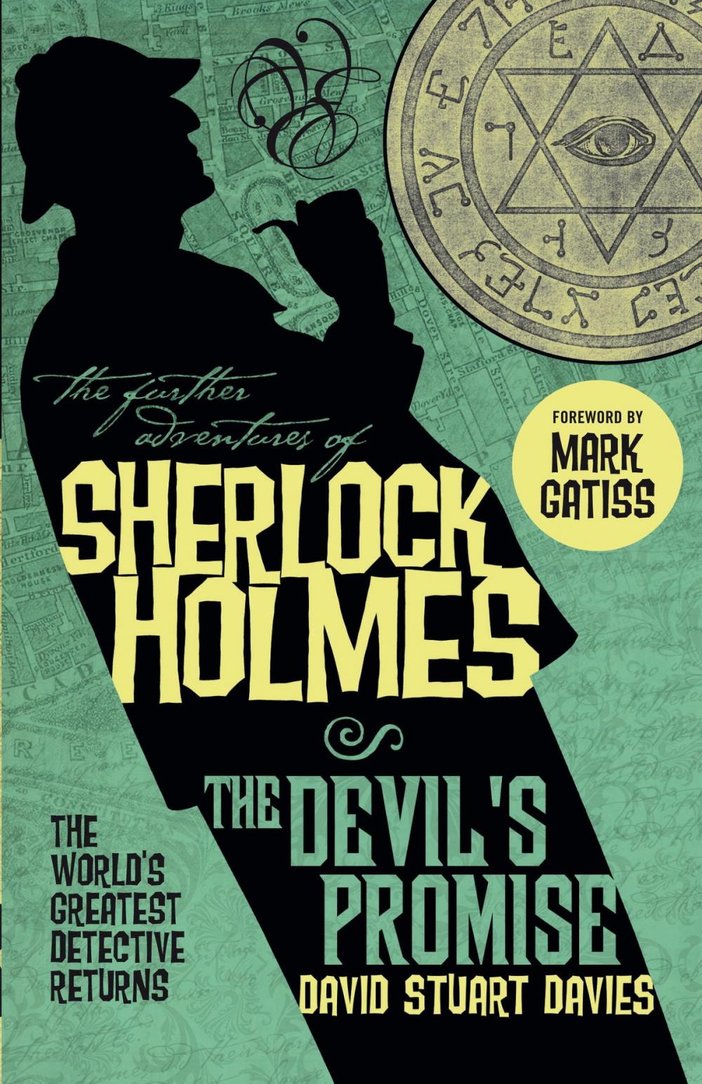 Big bigCover of The Further Adventures of Sherlock Holmes: The Devil's Promise