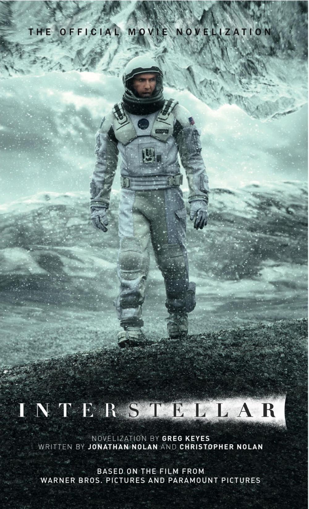 Big bigCover of Interstellar: The Official Movie Novelization