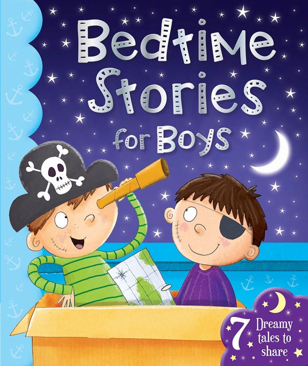 Big bigCover of Bedtime Stories for Boys