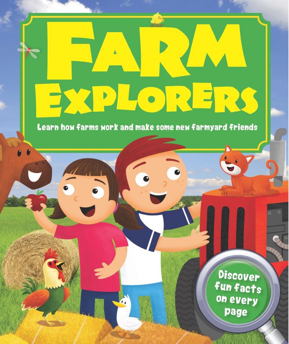 Big bigCover of Farm Explorers