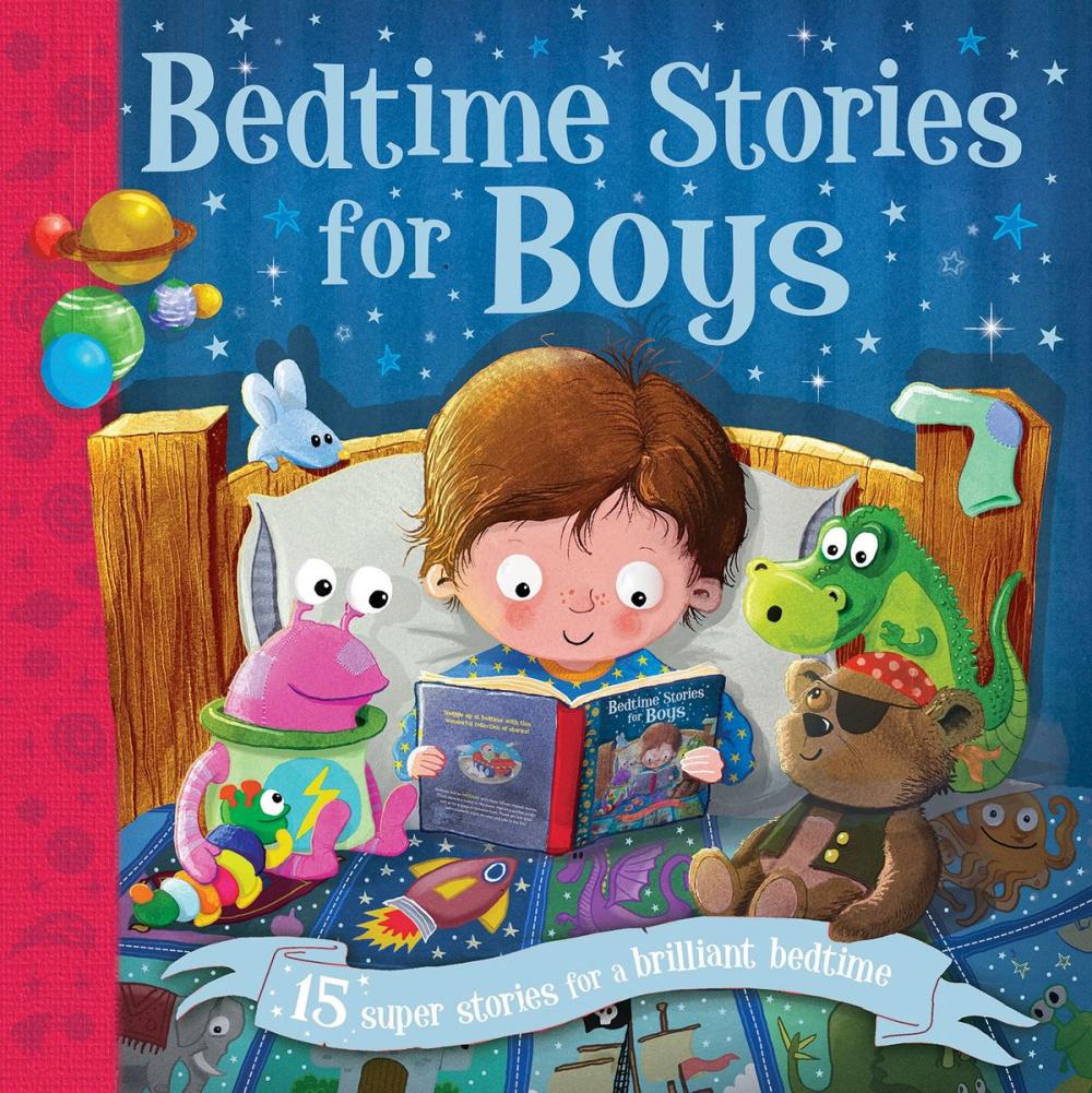 Big bigCover of Bedtime Stories for Boys