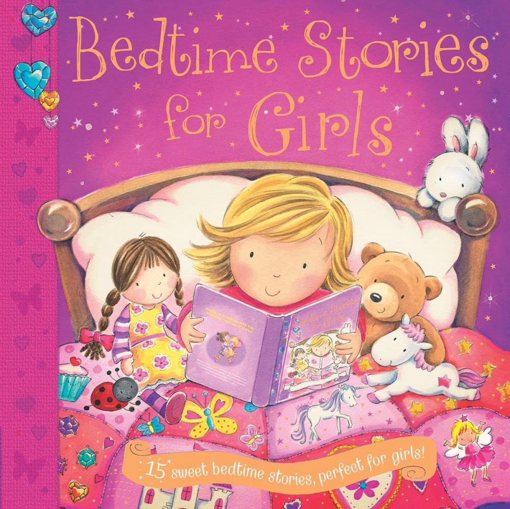 Big bigCover of Bedtime Stories for Girls