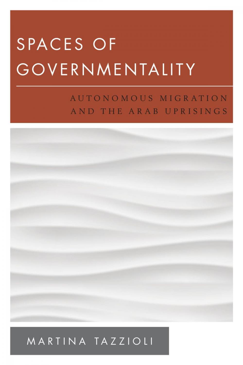 Big bigCover of Spaces of Governmentality