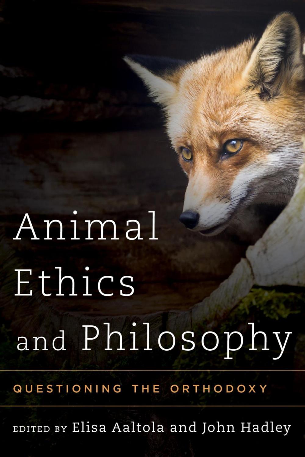 Big bigCover of Animal Ethics and Philosophy