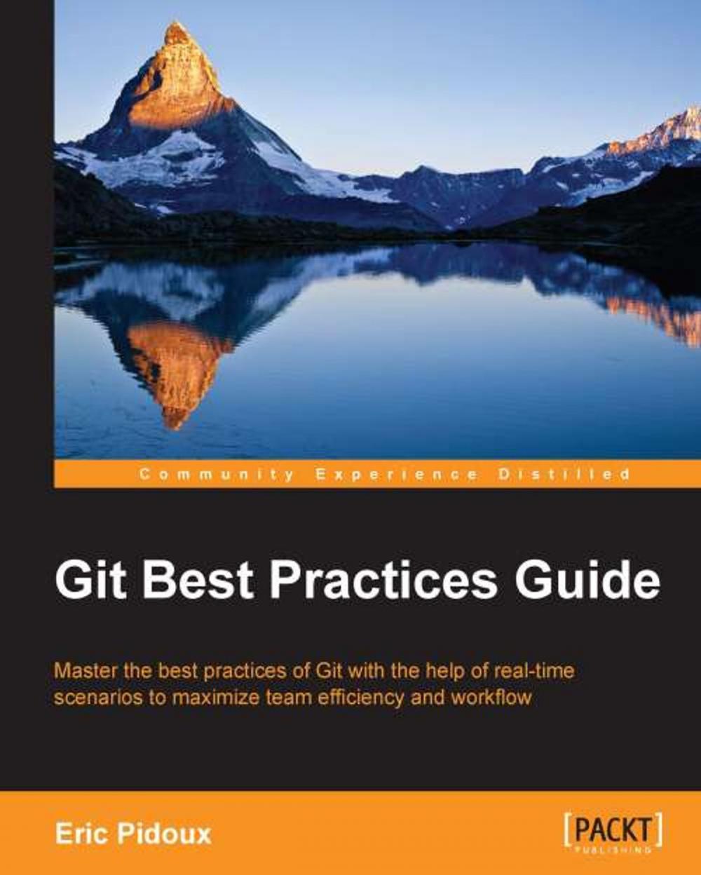 Big bigCover of Git Best Practices Guide