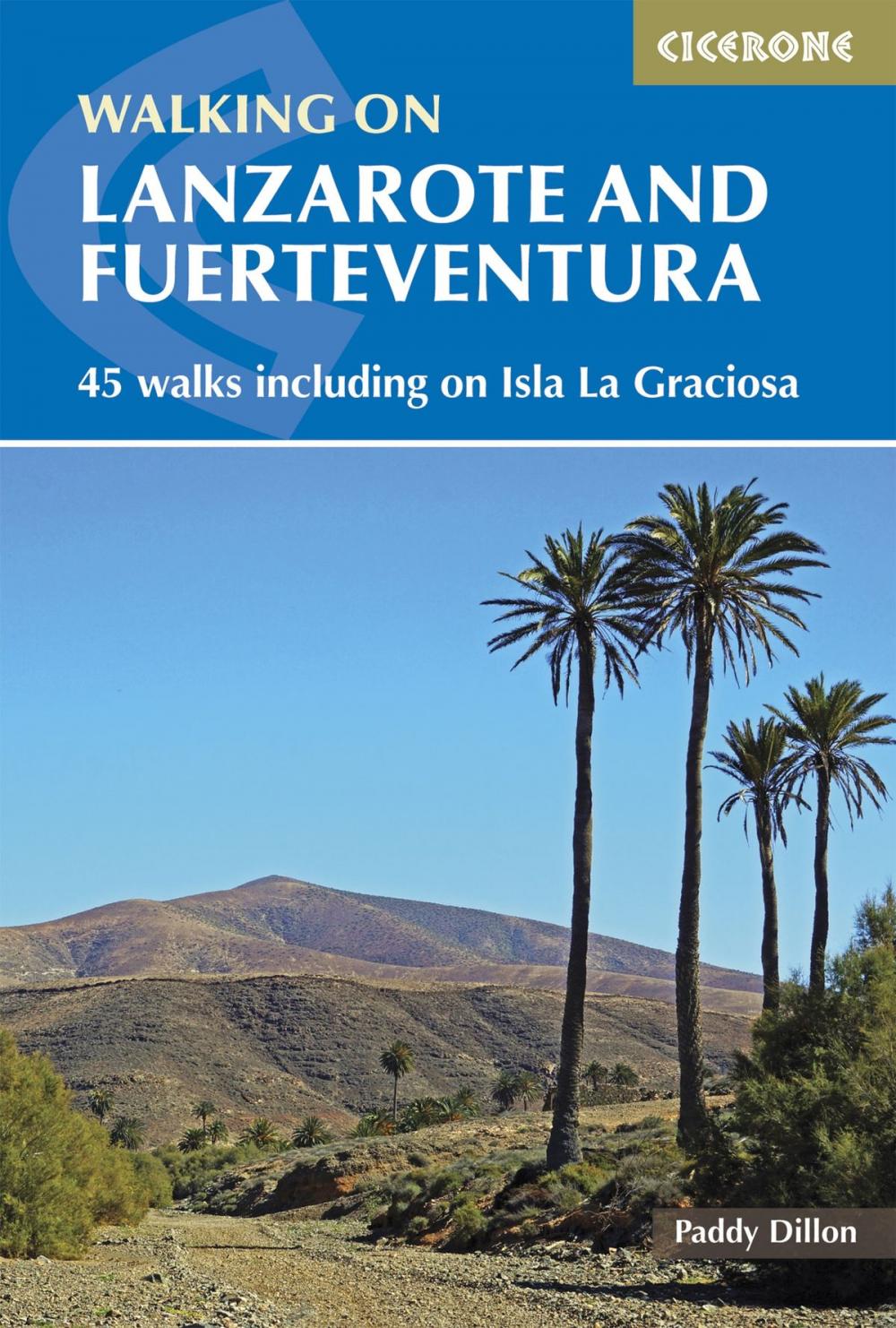 Big bigCover of Walking on Lanzarote and Fuerteventura